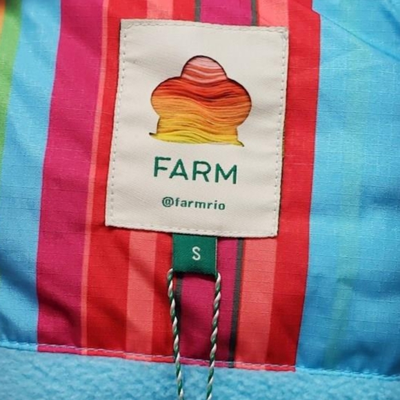 NWT FARM Rio Mixed Scarves Ski Jacket & Pants - Picture 7 of 9